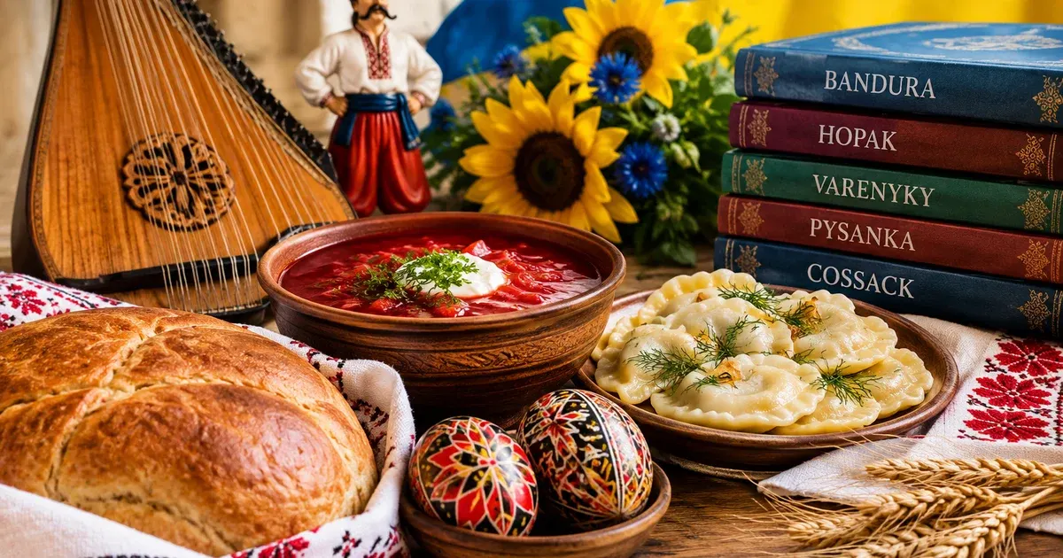 Українські слова, що підкорили світ: від борщу до гопака