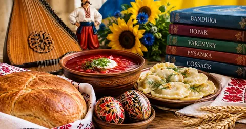 Українські слова, що підкорили світ: від борщу до гопака