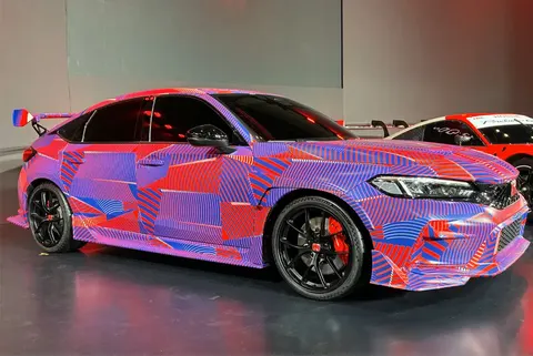 Honda Civic Type R: нове покоління отримає гібрид і повний привід
