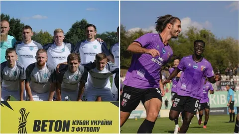 «Верес» і «Маяк» уперше разом вийшли до 1/8 фіналу Кубка України