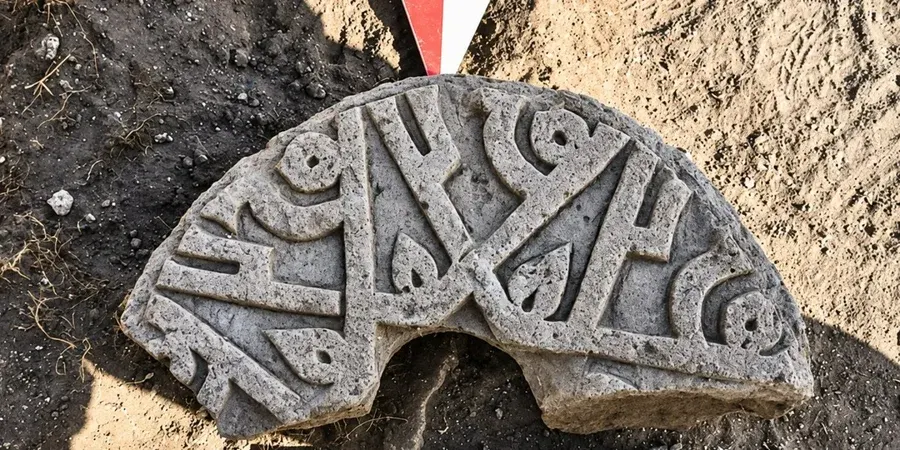 У стародавньому Ані знайшли камінь з ім'ям пророка Мухаммеда