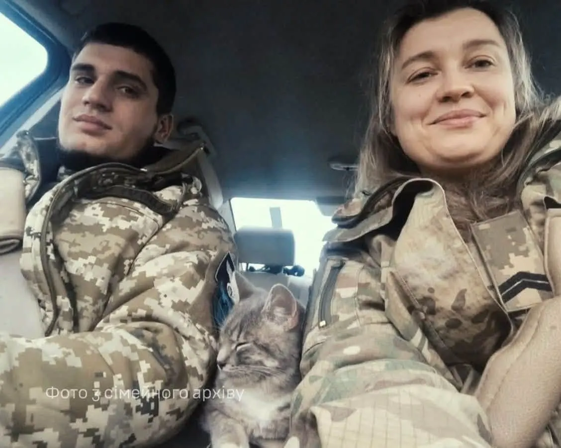 Історія кохання волинян, які зустрілися у ТЦК і тепер чекають на первістка