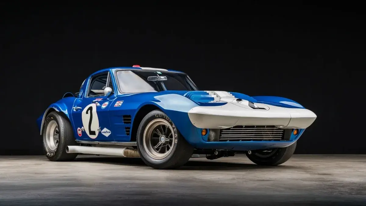 Chevrolet Corvette Grand Sport 1963 року пішов з молотка за рекордні $18,7 млн