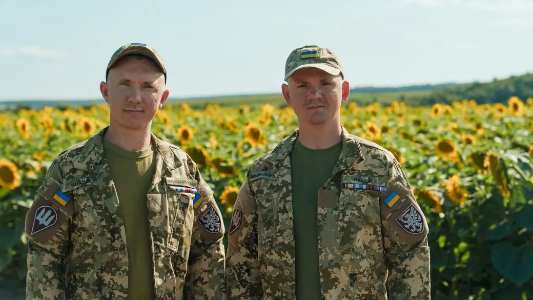 Брати Пасечки: пліч-о-пліч на війні та в житті