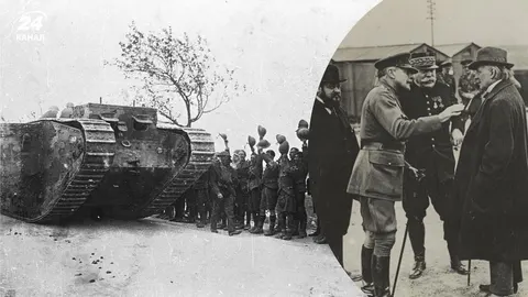 «Пересувні цистерни для води»: як 15 вересня 1916 року танки вперше пішли в бій