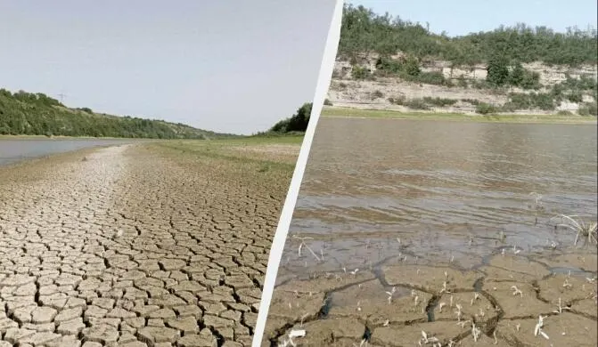 Дністер обмілів до рекордного рівня: як Укргідроенерго рятує воду для людей