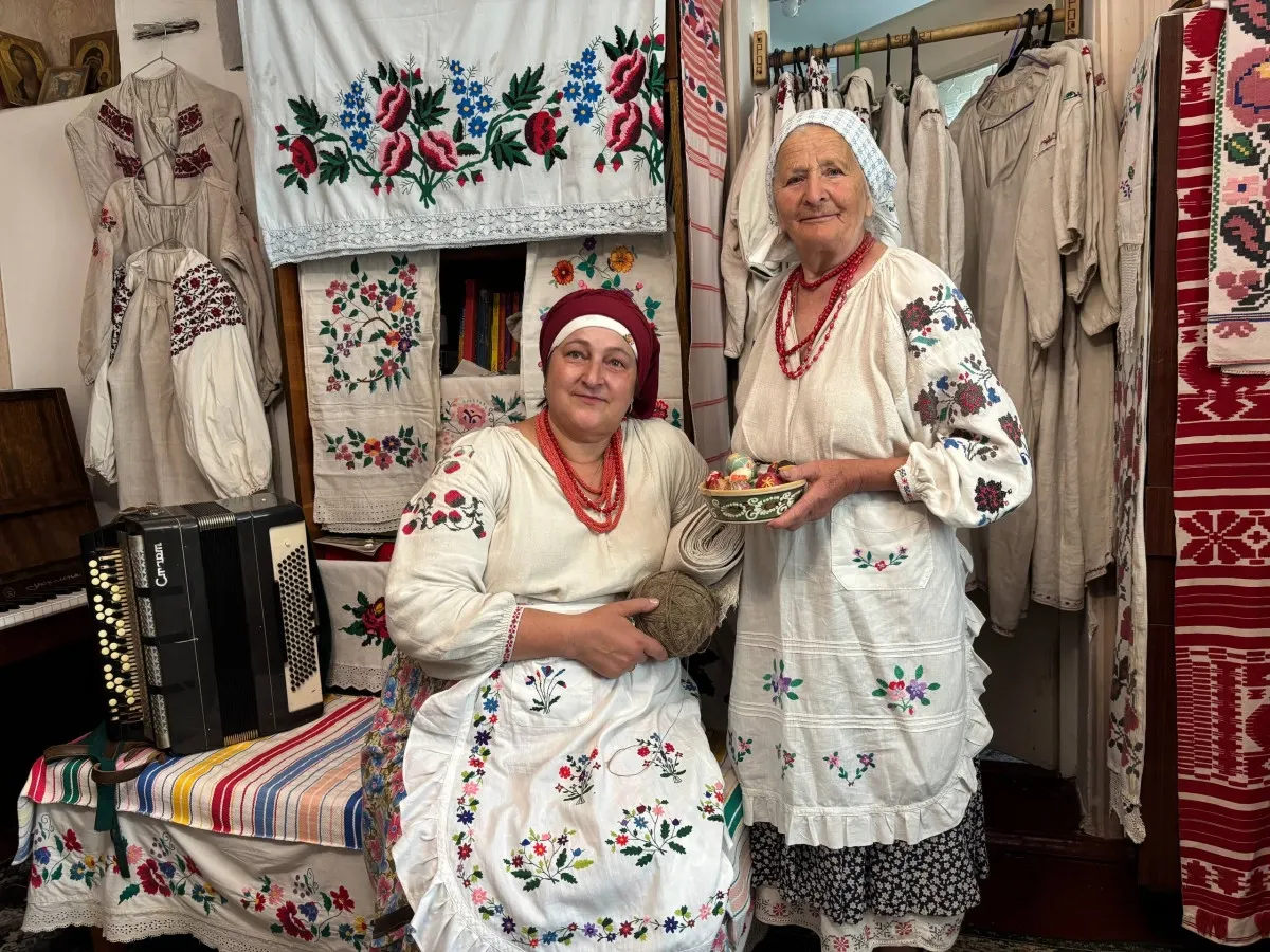 «Моя хата наспівана»: історія волинянки, яка зберігає пісні та вишиванки