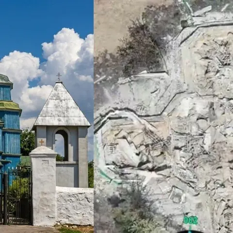 На Херсонщині безпілотник знищив козацьку церкву XVIII століття