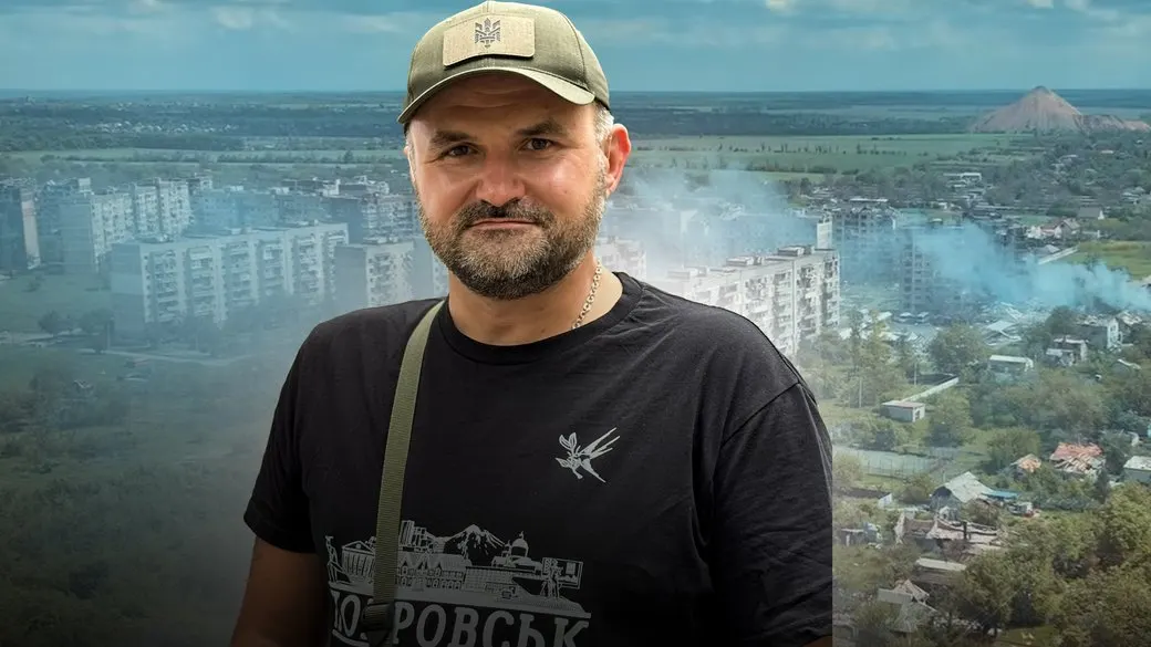 «Беремо і робимо»: історія танкіста Юрія Коваля, який боронив рідний Покровськ
