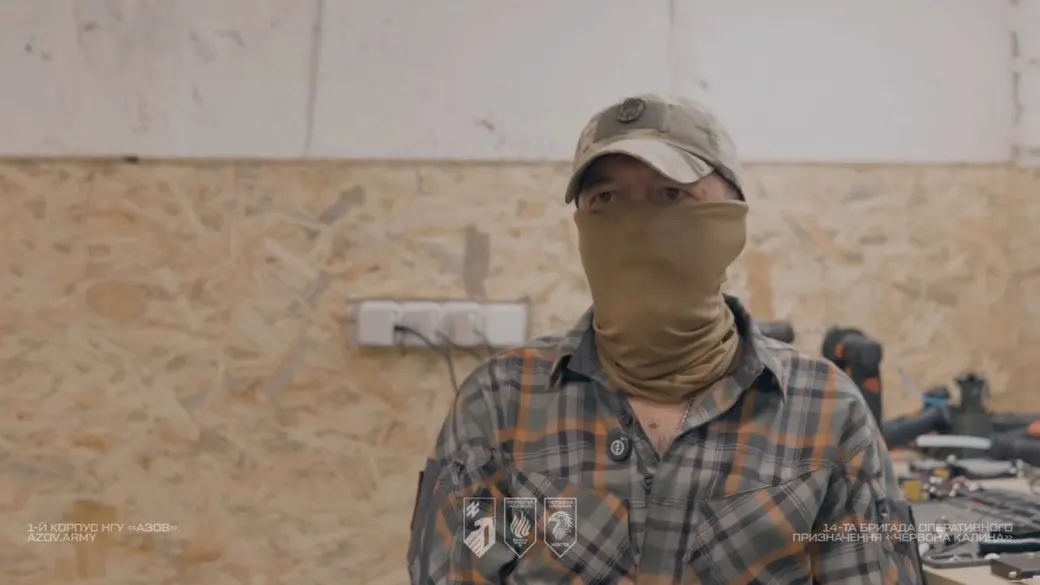Технік БПЛА «Директор»: від першого саморобного дрона до майстерні бригади