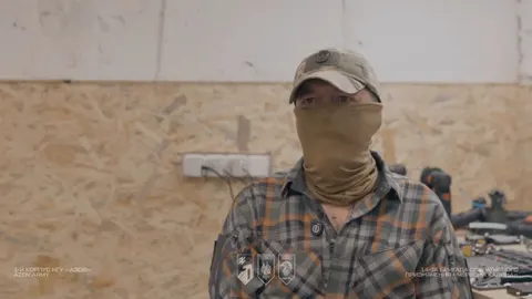Технік БПЛА «Директор»: від першого саморобного дрона до майстерні бригади