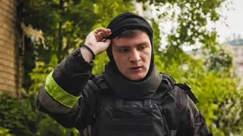 «Мріяв про сім'ю»: історія рятувальника Данила Тіщенка, який загинув у Харкові