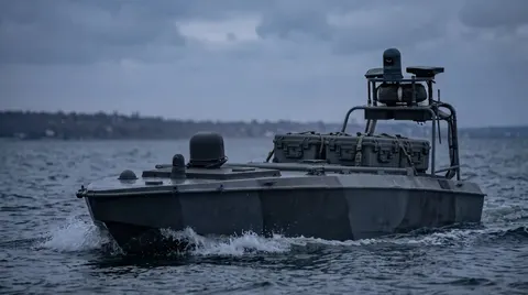 Sargan 3000 проти російського катера: перший бій морських дронів