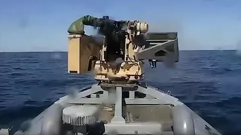 Sargan 3000 уразив російський безекіпажний катер: перший морський бій БЕКів