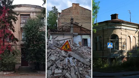 Три будинки на Матейка: історії вілли, притулку та втраченої будівлі