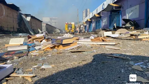 Петрівка у вогні: втрата книжкового ринку, який був архівом Києва