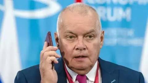 Чи справді Кремль прощається з Кисельовим: відпустка чи звільнення