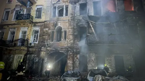 Одеса під ударом: історичний центр понівечено, є поранені