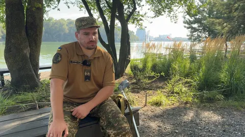 «Хай краще я один»: історія нацгвардійця Артема Чувальського, який після ампутац