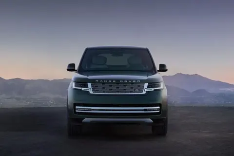 Range Rover Electric: британська легенда стає електричною
