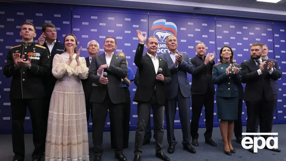«Единая Россия» отримала найбільшу фракцію в історії Держдуми