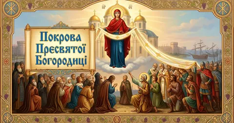 Покрова: коли молитовне покривало рятувало місто, а дівчата просили долі