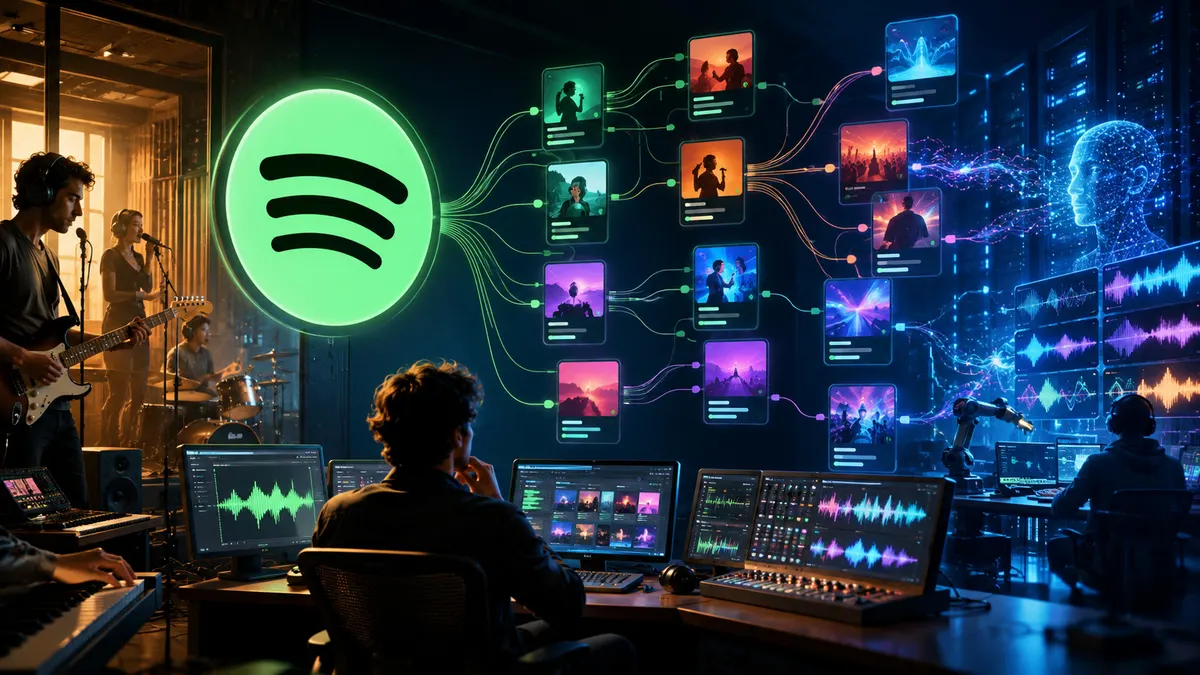 Як Spotify став головним редактором світової музики