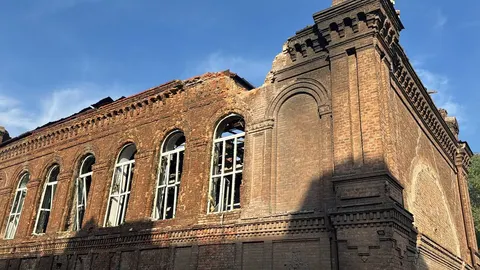 Дрон влучив у корпус Запорізького університету: пам'ятка архітектури, де вчилися