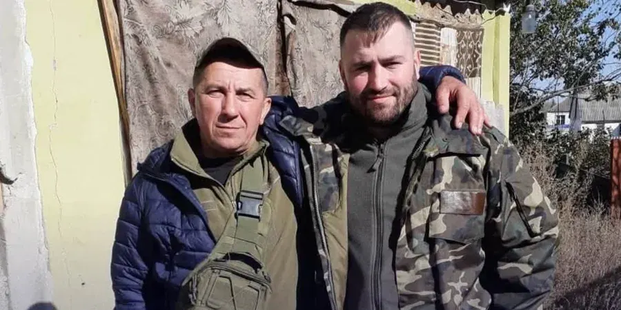 «Щоб син не йшов»: історія батька і сина, які разом боронять Україну