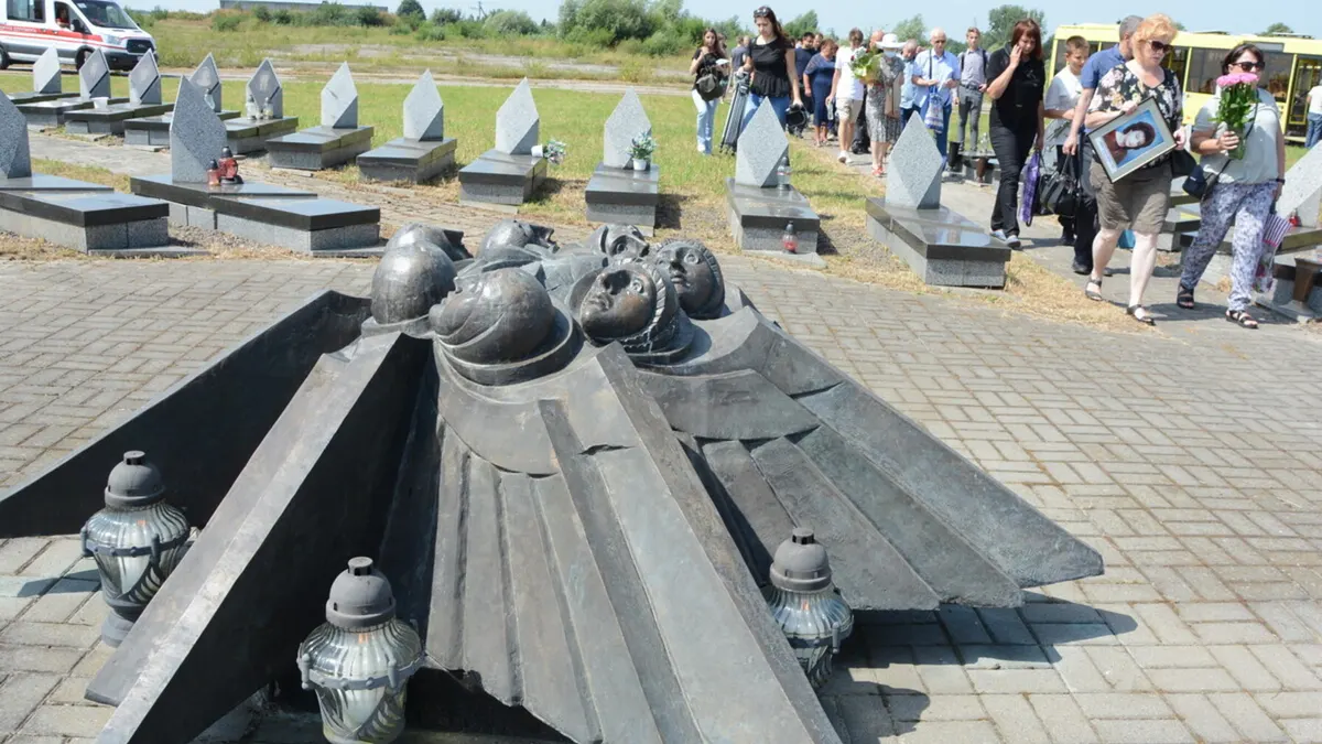У Львові вшанували пам’ять загиблих у Скнилівській трагедії