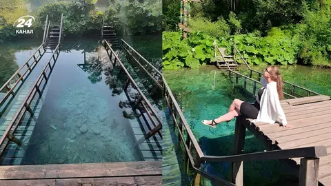 Буковинські Мальдіви: де шукати озеро з кришталевою водою на Чернівеччині