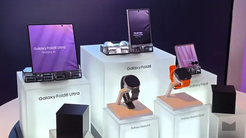 Samsung показав нові складані смартфони: Fold8, Fold8 Ultra та Flip8