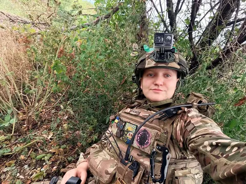 «Росіяни найбільше бояться, коли наш FPV за ними женеться»: історія 22-річної оп