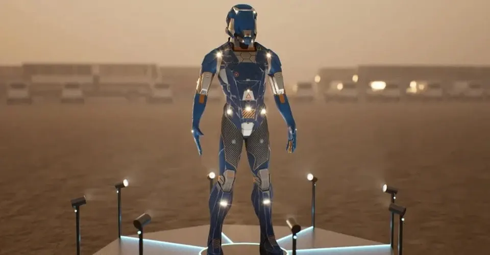 Скульптура Hero Armor на честь загиблих захисників поїде на Burning Man 2026