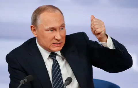 Путін знову звинуватив Україну: нові заяви диктатора