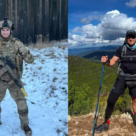 Втратив ногу на фронті, а за пів року вийшов на ринг: історія прикордонника Олек