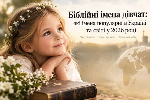 Імена з глибини століть: які біблійні жіночі імена обирають батьки у 2026 році