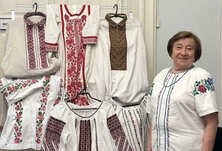 «Моя вишивка – моя історія»: у Львові показали родинні скарби