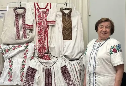 «Моя вишивка – моя історія»: у Львові показали родинні скарби