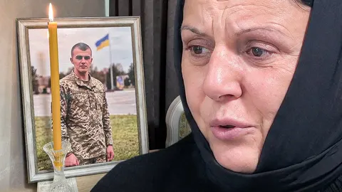 Мати дочекалася сина: історія Стелли Бороденко, яка три роки чекала зниклого без