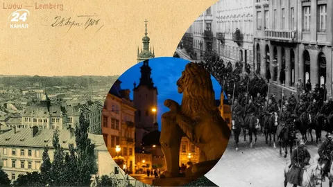 Львів: місто, що вмістило дві історії — польську та українську