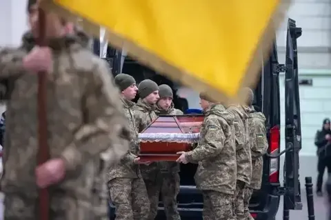 Вісім захисників, яких провела в останню путь Львівщина
