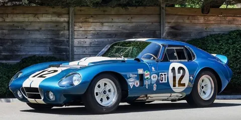 Легенда з молотка: Shelby Cobra Daytona пішла за $42,9 мільйона