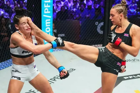 Британка перемогла в ММА з двома зламаними руками