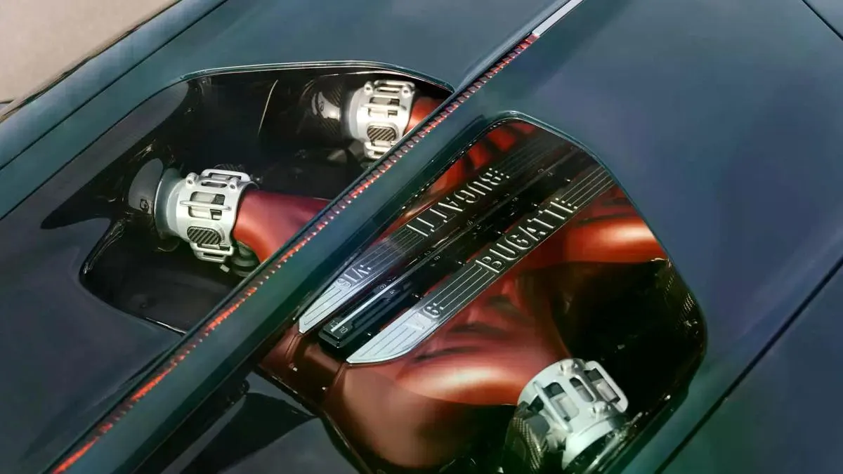 Аналоговий бунт Bugatti: новий V16 на 1800 сил, який звучить "брудно" і легально
