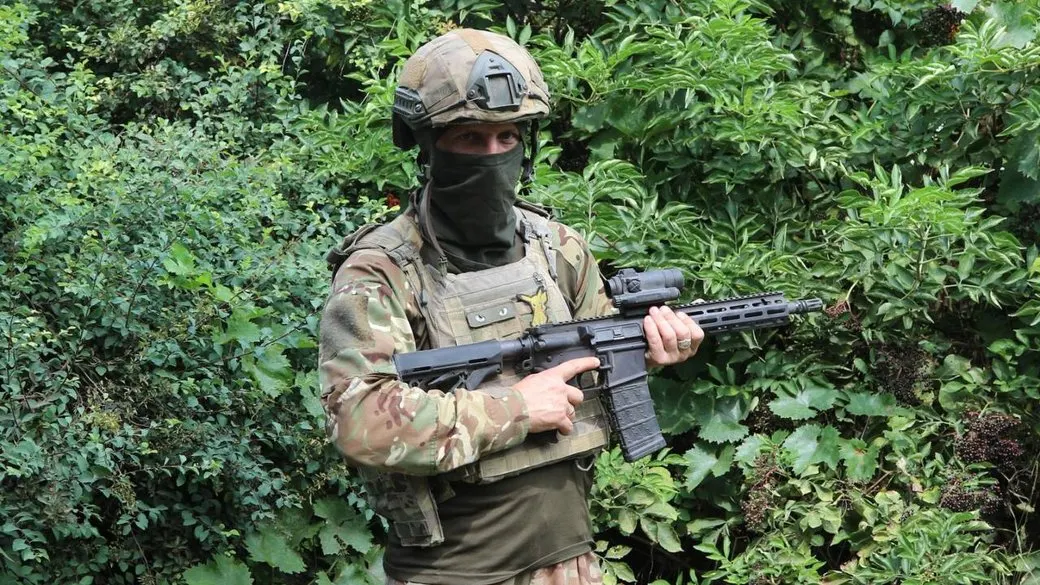 Від «Граду» до «Вампіра»: історія закарпатського захисника Віталія