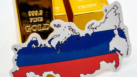 Росія прискорено витрачає золотий запас: що відомо