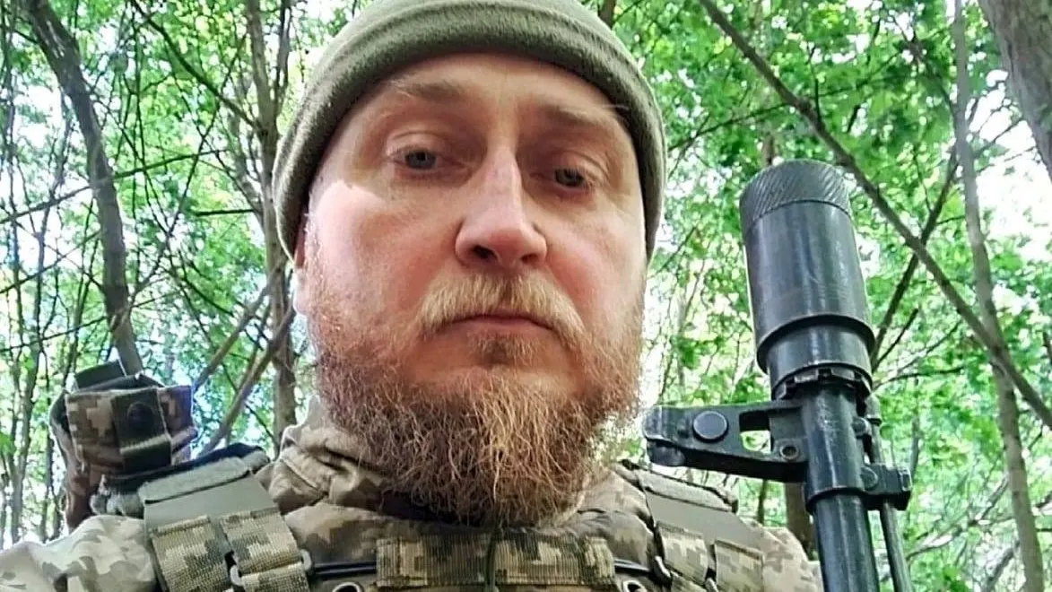 «З Днем народження, Чувак!»: прикордонник з Волині святкує 24 серпня