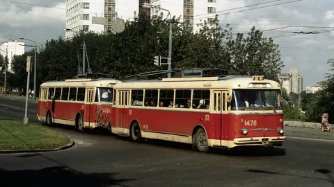 Тролейбусні потяги: як київський інженер змінив міський транспорт