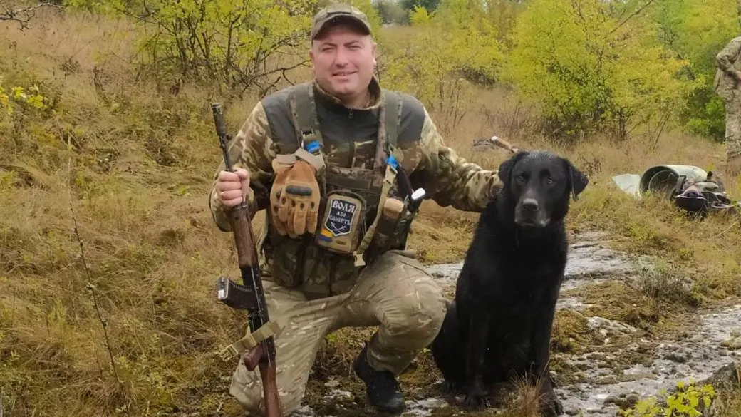 Юрист, кінолог, батько: історія прикордонника Ігоря Кучмука з Мукачівського загону